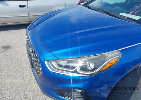 2019 Hyundai Sonata Sel из США, поврежденный, VIN 5NPE34AF4KH748957